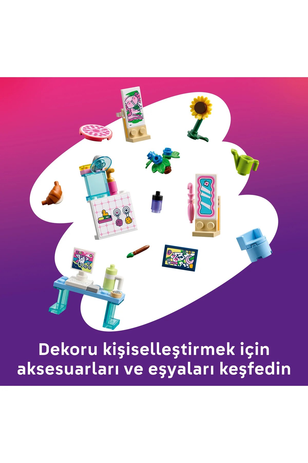 LEGO Friends Yaratıcı Bebek Evi Bavulu 42697-Lego