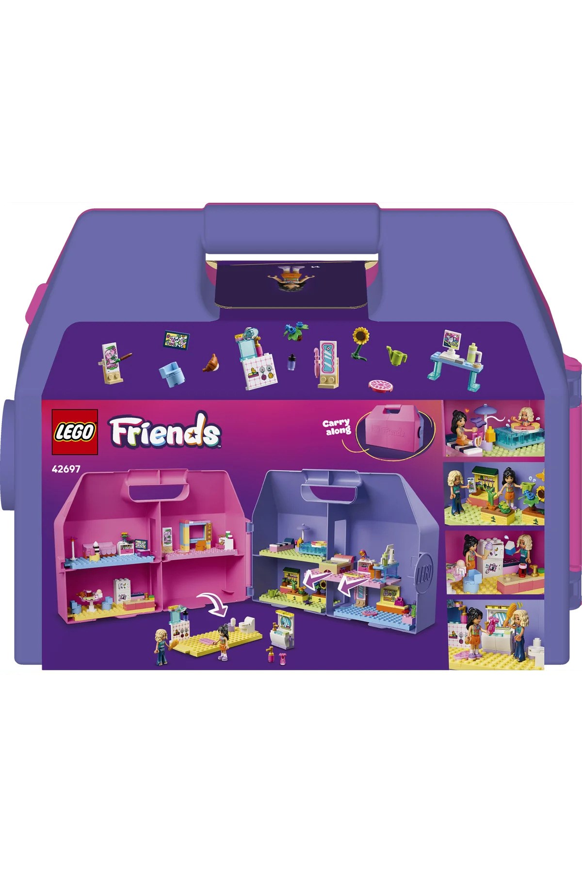 LEGO Friends Yaratıcı Bebek Evi Bavulu 42697-Lego