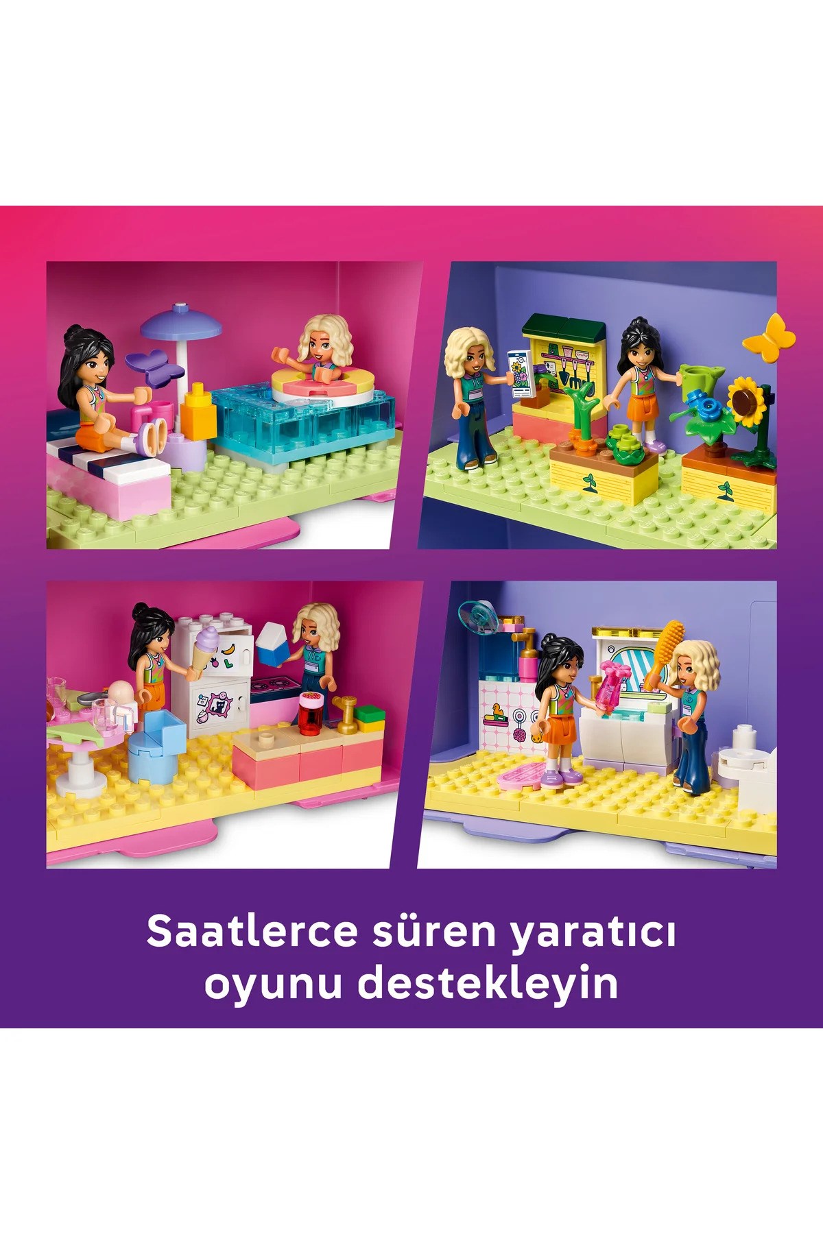 LEGO Friends Yaratıcı Bebek Evi Bavulu 42697-Lego