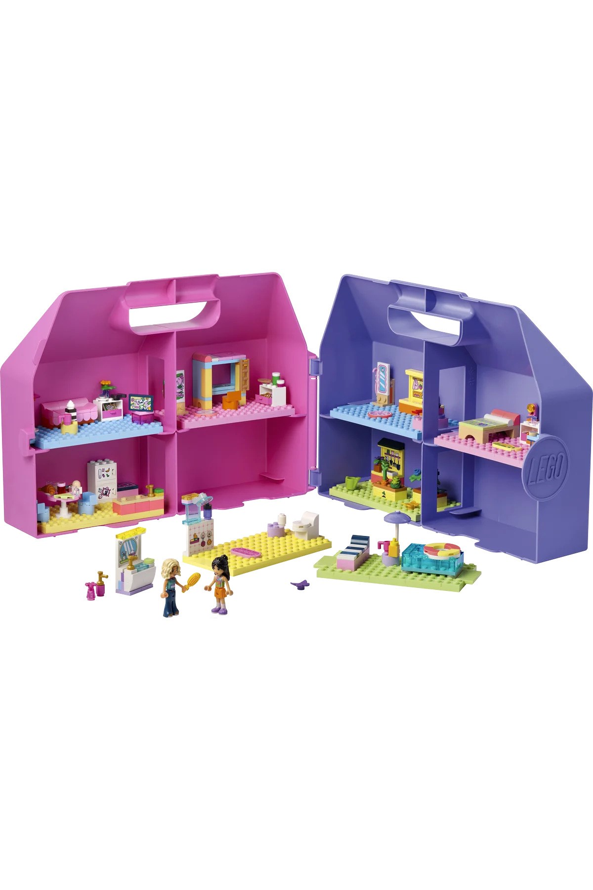 LEGO Friends Yaratıcı Bebek Evi Bavulu 42697-Lego