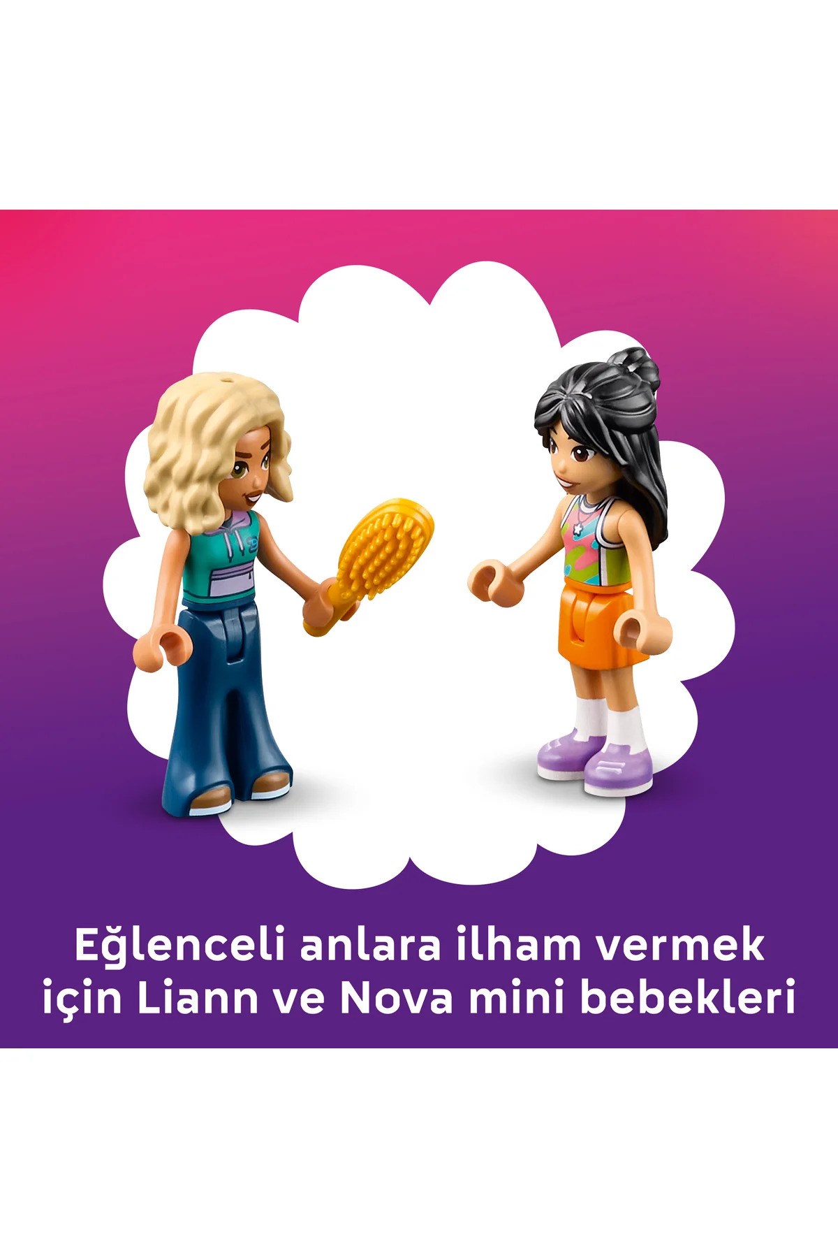 LEGO Friends Yaratıcı Bebek Evi Bavulu 42697-Lego