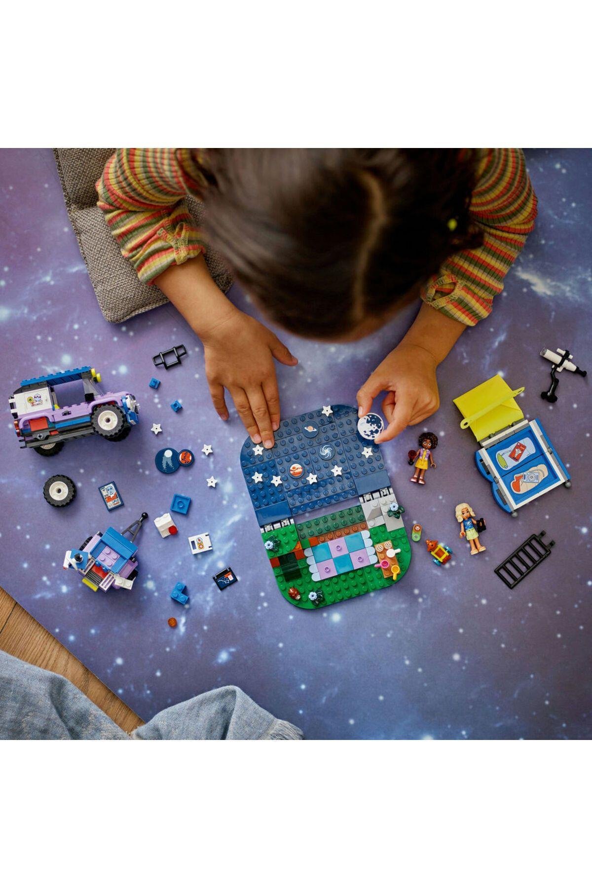 LEGO ® Friends Yıldız Gözlemleme Kamp Aracı 42603 - Yaratıcı Oyuncak Yapım Seti (364 Parça)-Lego