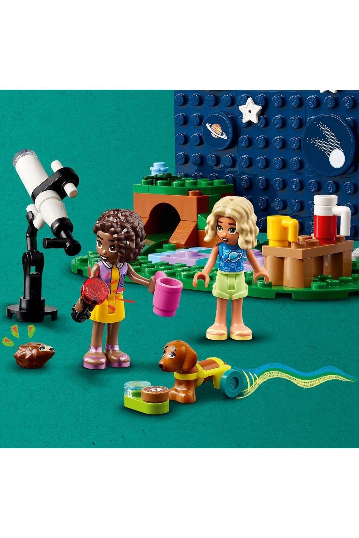 LEGO ® Friends Yıldız Gözlemleme Kamp Aracı 42603 - Yaratıcı Oyuncak Yapım Seti (364 Parça)-Lego