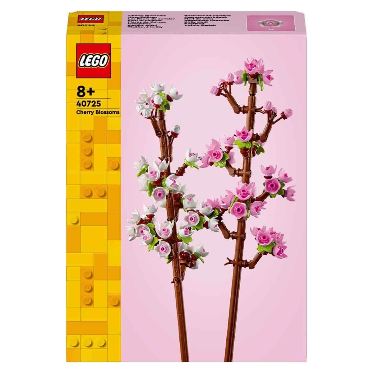 LEGO® Iconic Kiraz Çiçekleri 40725-Lego