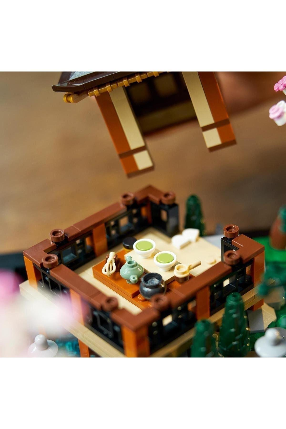 LEGO ® Icons Huzurlu Bahçe 10315 - Yetişkinler için Yaratıcı Yapım ve Sergileme Seti (1363 Parça)-Lego