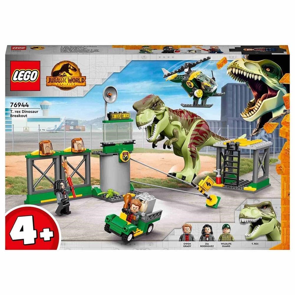 Lego Jurassic World T Rex Dinozor Kaçışı 76944-Lego