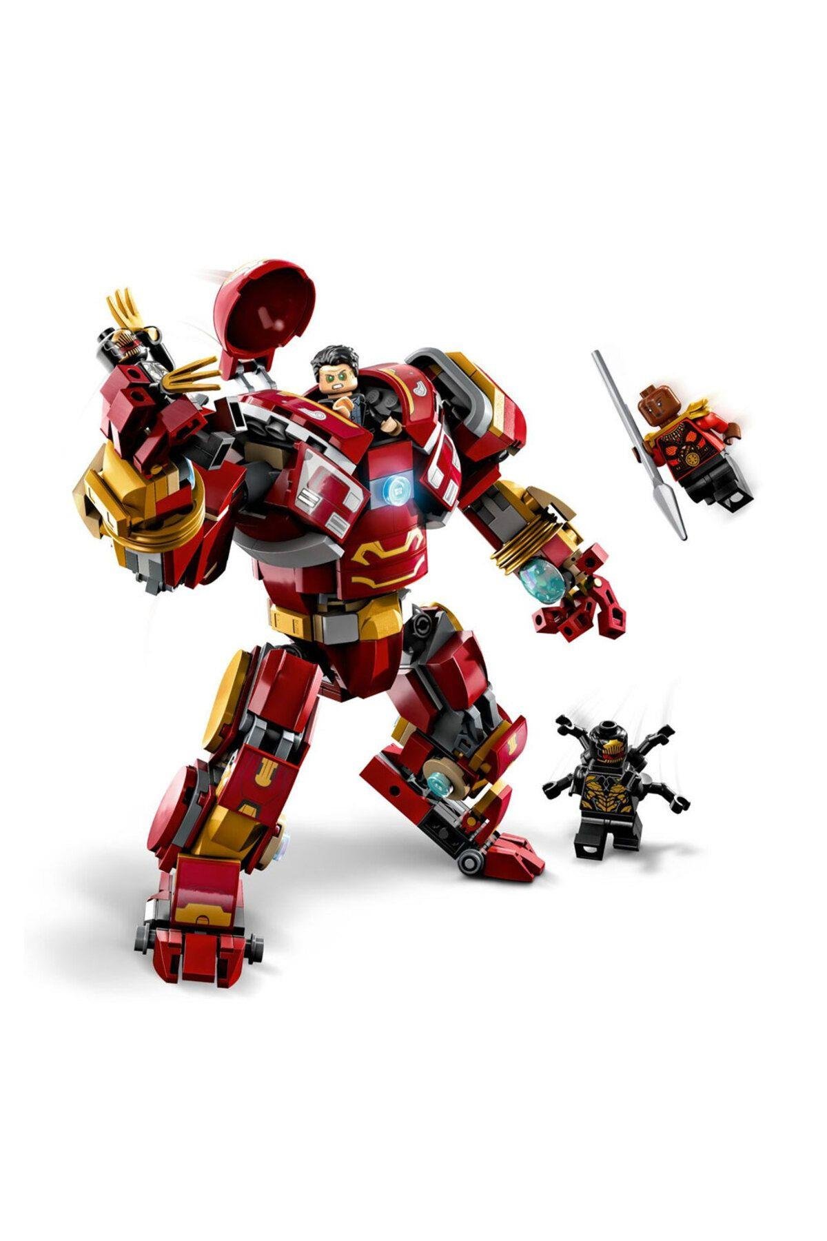 LEGO ® Marvel Hulkbuster: Wakanda Savaşı 76247 - 8 Yaş ve Üzeri Çocuklar için Yapım Seti (385 Parça)-Lego