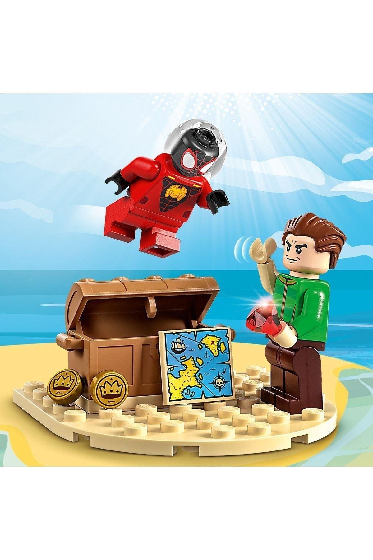 LEGO ® Marvel Spidey Ekibi Yeşil Goblin’in Deniz Fenerinde 10790 - Yaratıcı Oyuncak Seti(149 Parça)-Lego