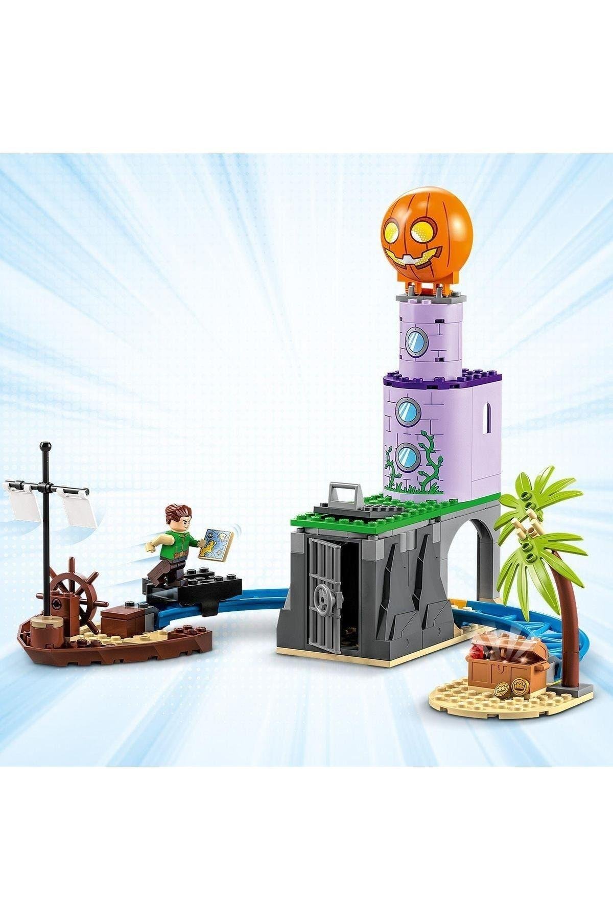 LEGO ® Marvel Spidey Ekibi Yeşil Goblin’in Deniz Fenerinde 10790 - Yaratıcı Oyuncak Seti(149 Parça)-Lego