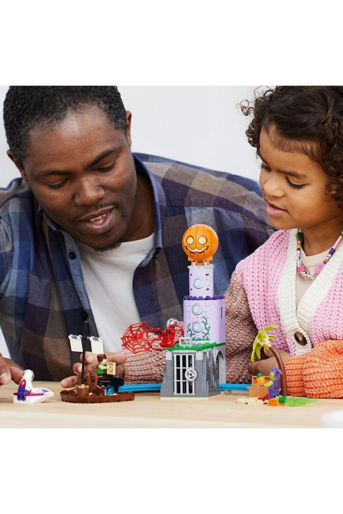 LEGO ® Marvel Spidey Ekibi Yeşil Goblin’in Deniz Fenerinde 10790 - Yaratıcı Oyuncak Seti(149 Parça)-Lego