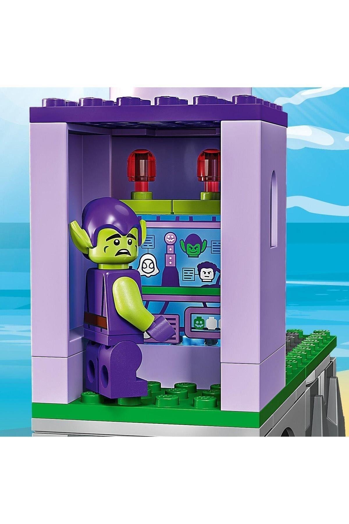 LEGO ® Marvel Spidey Ekibi Yeşil Goblin’in Deniz Fenerinde 10790 - Yaratıcı Oyuncak Seti(149 Parça)-Lego