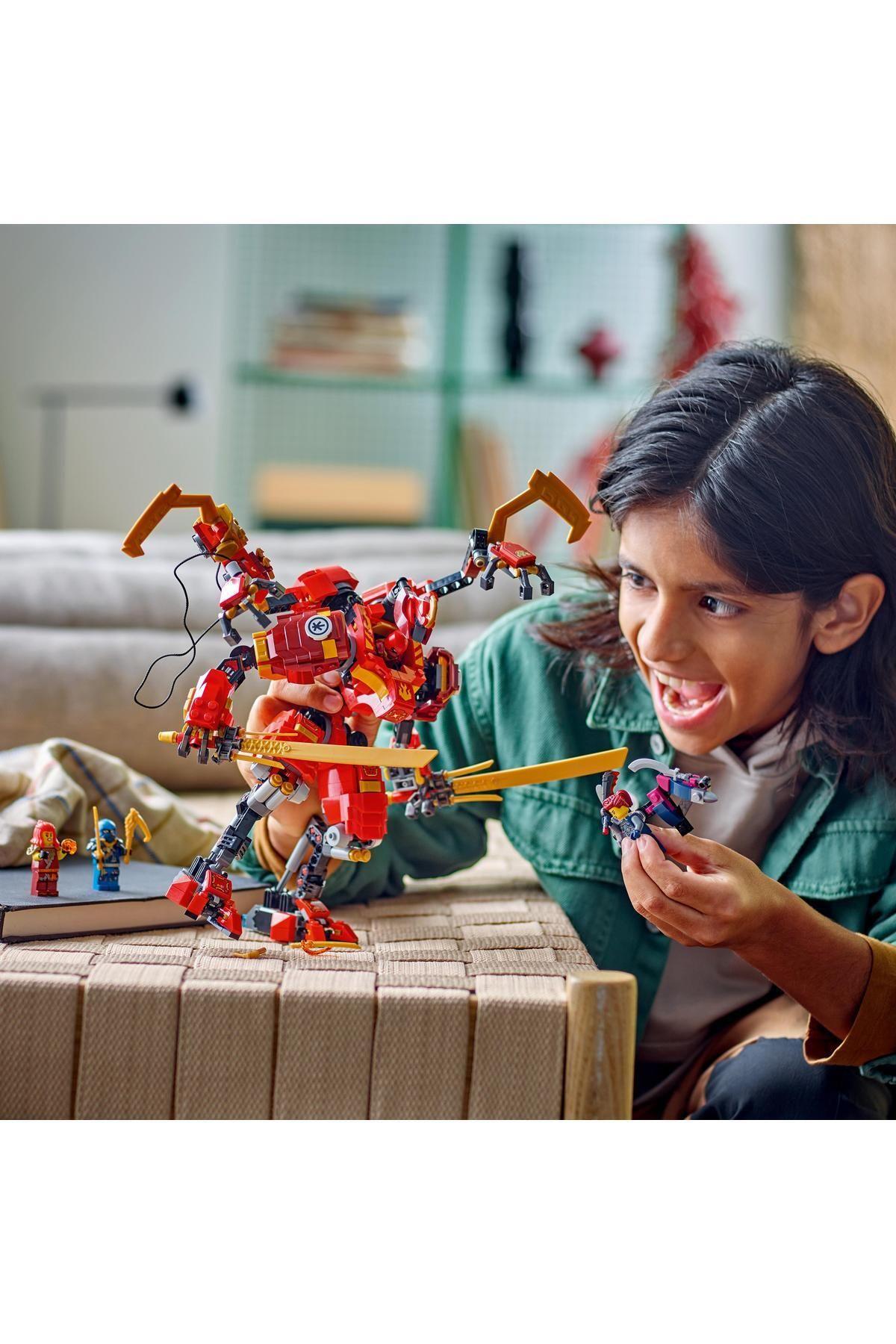 LEGO ® NINJAGO® Kai’nin Ninja Tırmanma Robotu 71812 - 9 Yaş ve Üzeri İçin Yapım Seti (623 Parça)-Lego