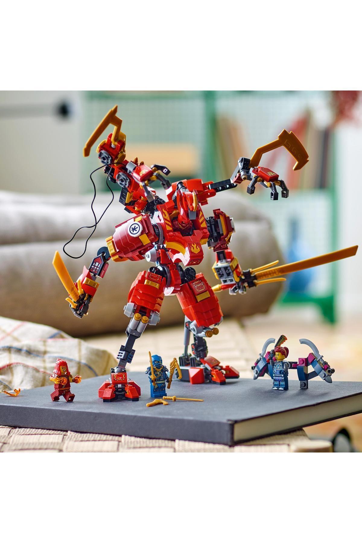 LEGO ® NINJAGO® Kai’nin Ninja Tırmanma Robotu 71812 - 9 Yaş ve Üzeri İçin Yapım Seti (623 Parça)-Lego