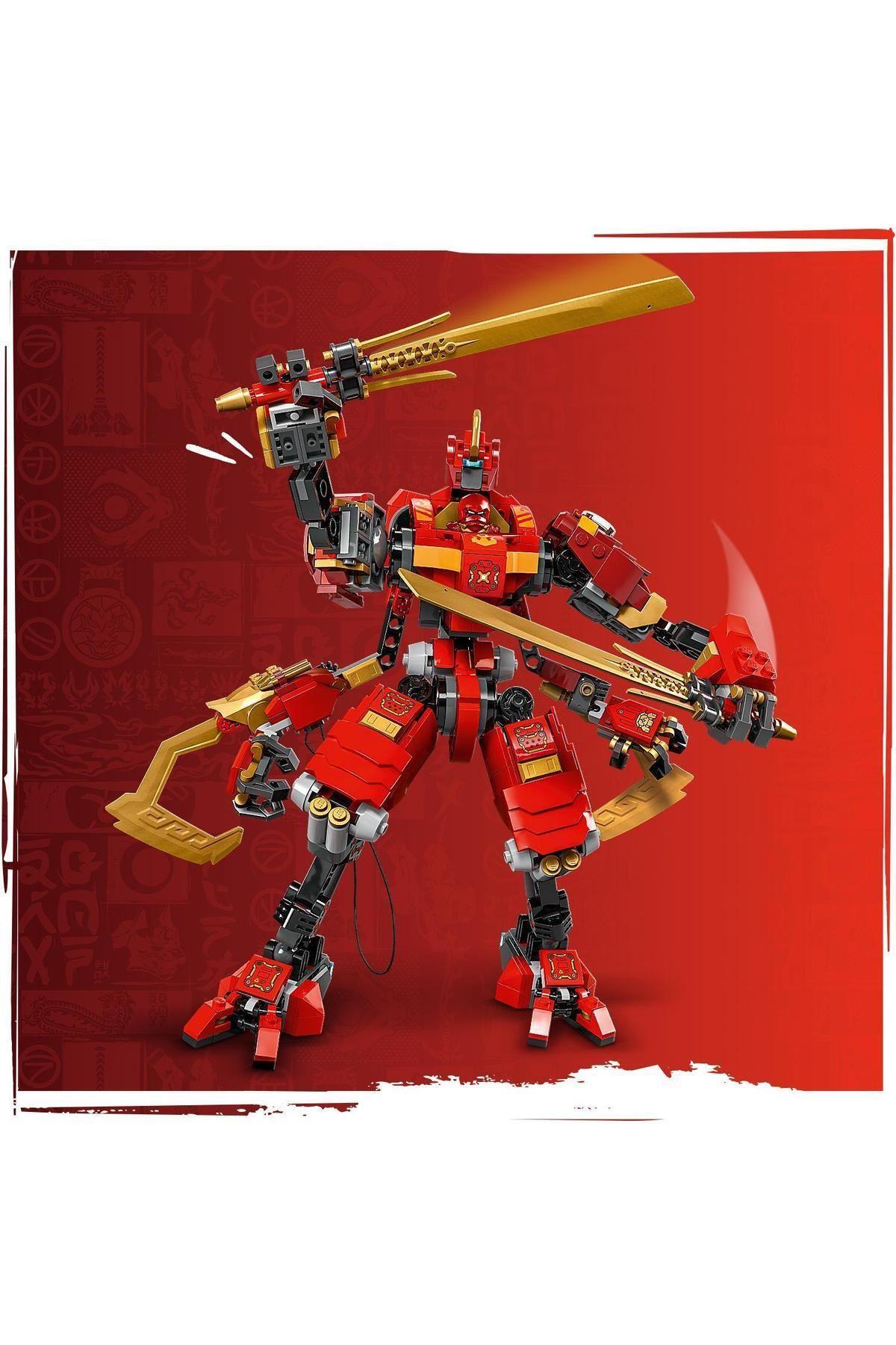 LEGO ® NINJAGO® Kai’nin Ninja Tırmanma Robotu 71812 - 9 Yaş ve Üzeri İçin Yapım Seti (623 Parça)-Lego
