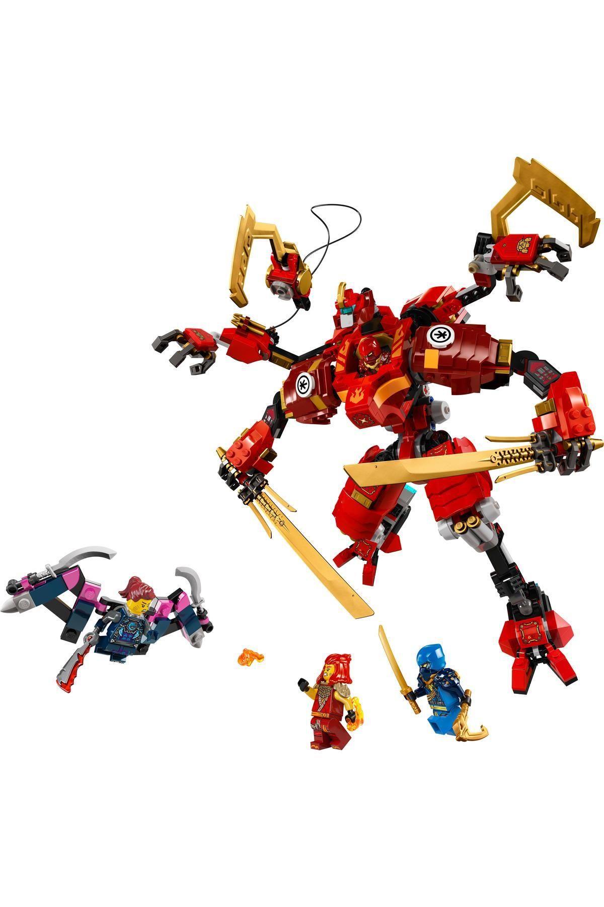 LEGO ® NINJAGO® Kai’nin Ninja Tırmanma Robotu 71812 - 9 Yaş ve Üzeri İçin Yapım Seti (623 Parça)-Lego