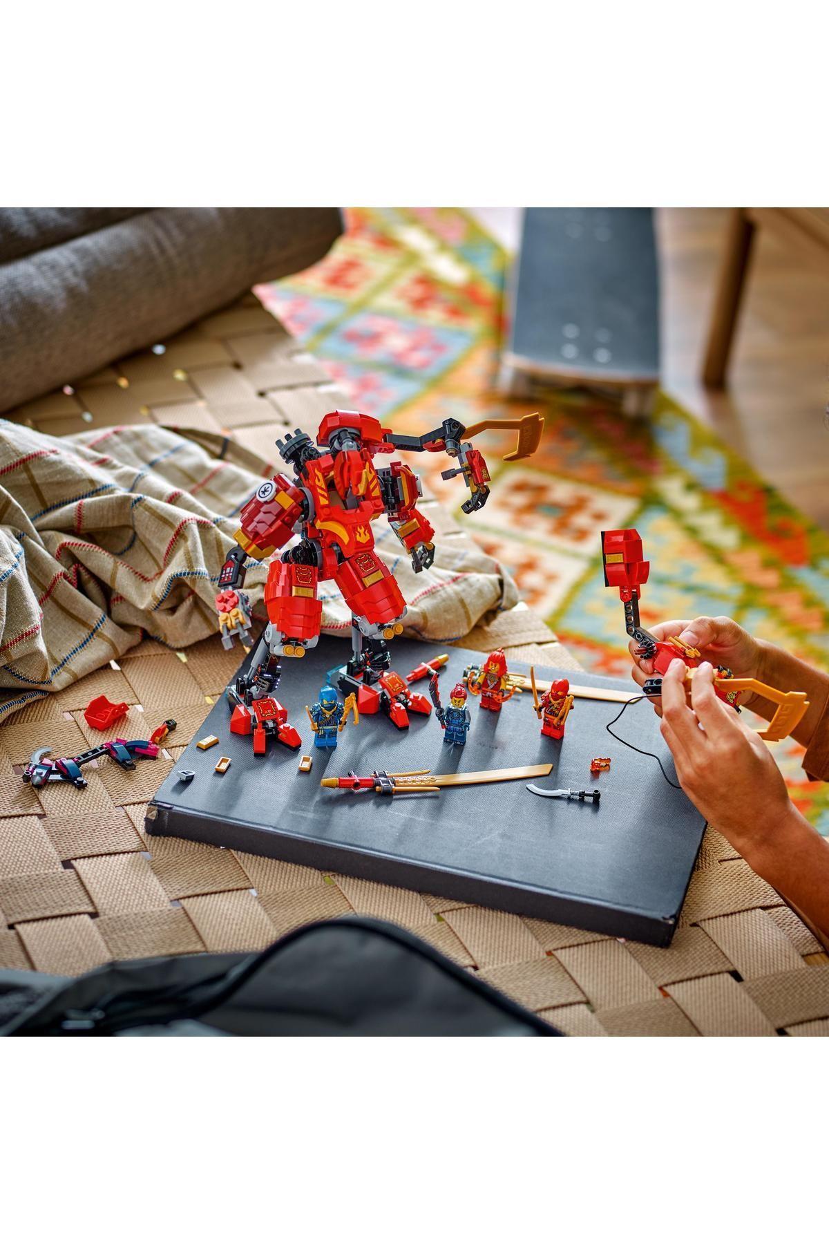 LEGO ® NINJAGO® Kai’nin Ninja Tırmanma Robotu 71812 - 9 Yaş ve Üzeri İçin Yapım Seti (623 Parça)-Lego