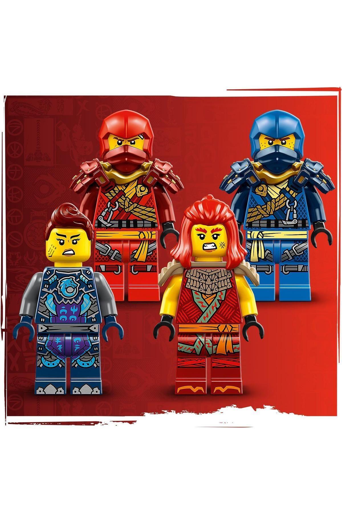 LEGO ® NINJAGO® Kai’nin Ninja Tırmanma Robotu 71812 - 9 Yaş ve Üzeri İçin Yapım Seti (623 Parça)-Lego
