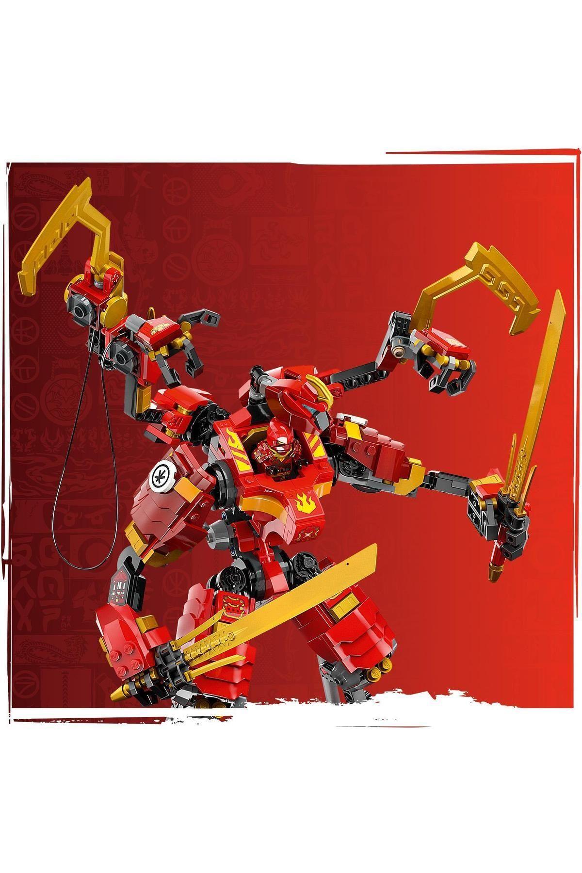 LEGO ® NINJAGO® Kai’nin Ninja Tırmanma Robotu 71812 - 9 Yaş ve Üzeri İçin Yapım Seti (623 Parça)-Lego