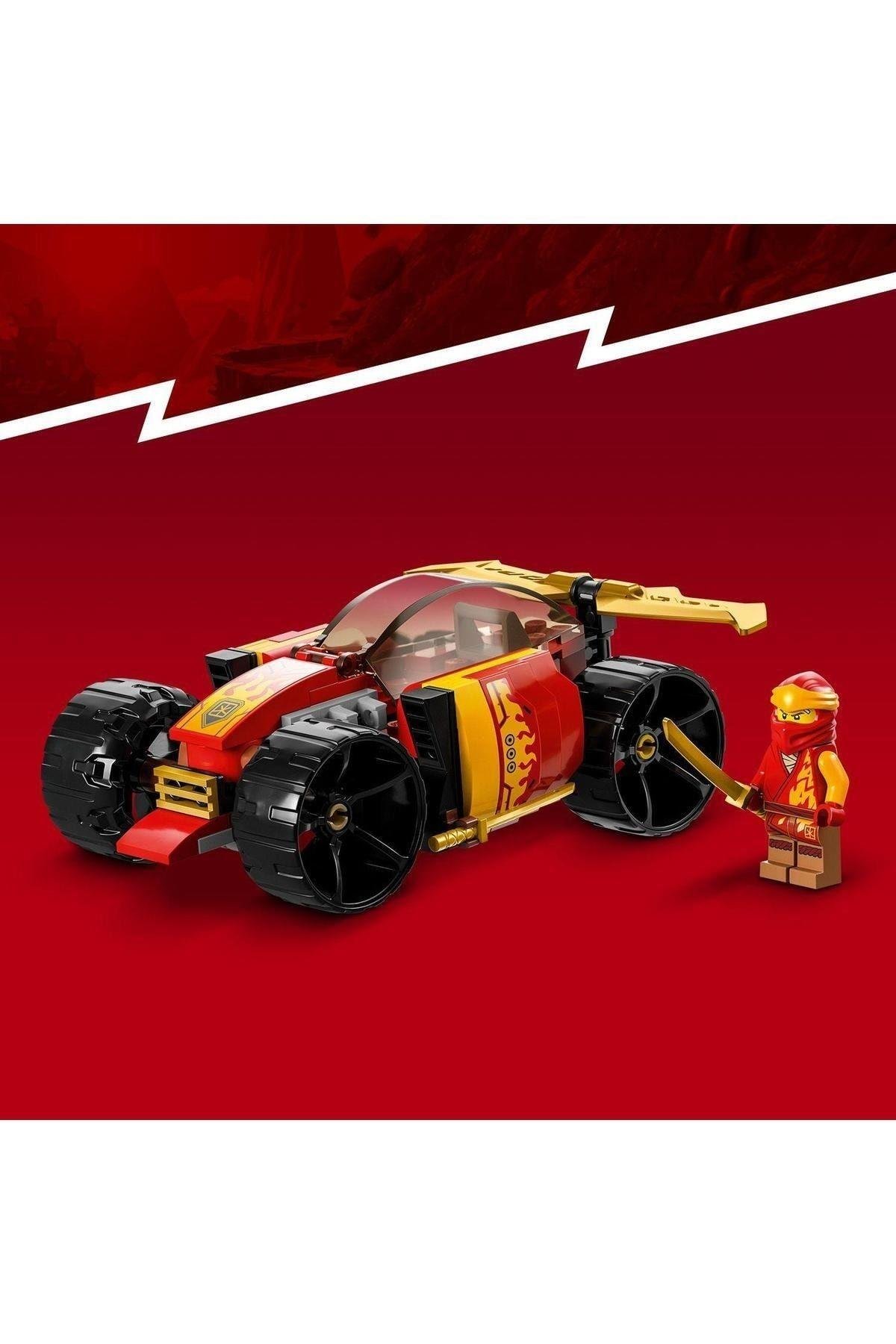 LEGO ® NINJAGO® Kai’nin Ninja Yarış Arabası EVO 71780 - 6 Yaş ve Üzeri için Yapım Seti (94 Parça)-Lego