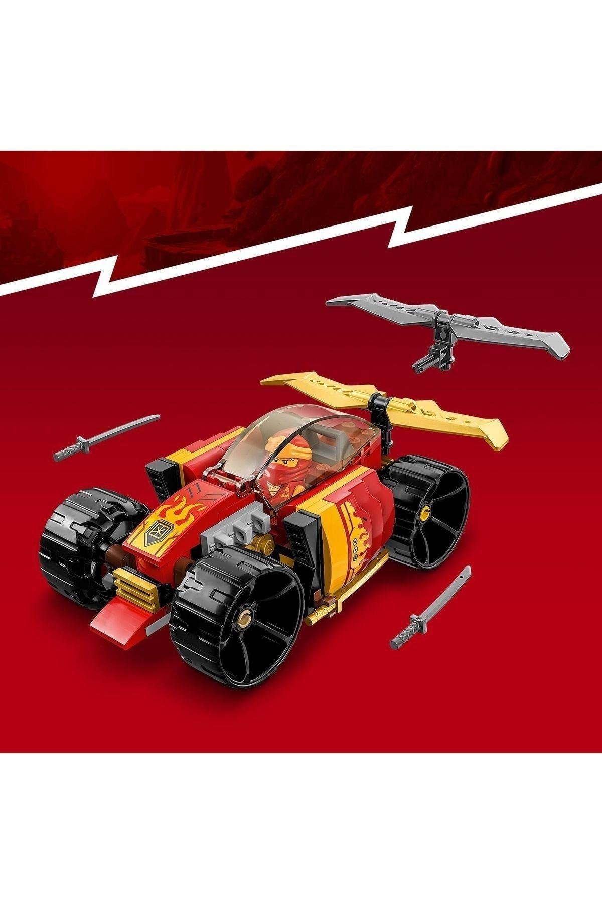 LEGO ® NINJAGO® Kai’nin Ninja Yarış Arabası EVO 71780 - 6 Yaş ve Üzeri için Yapım Seti (94 Parça)-Lego