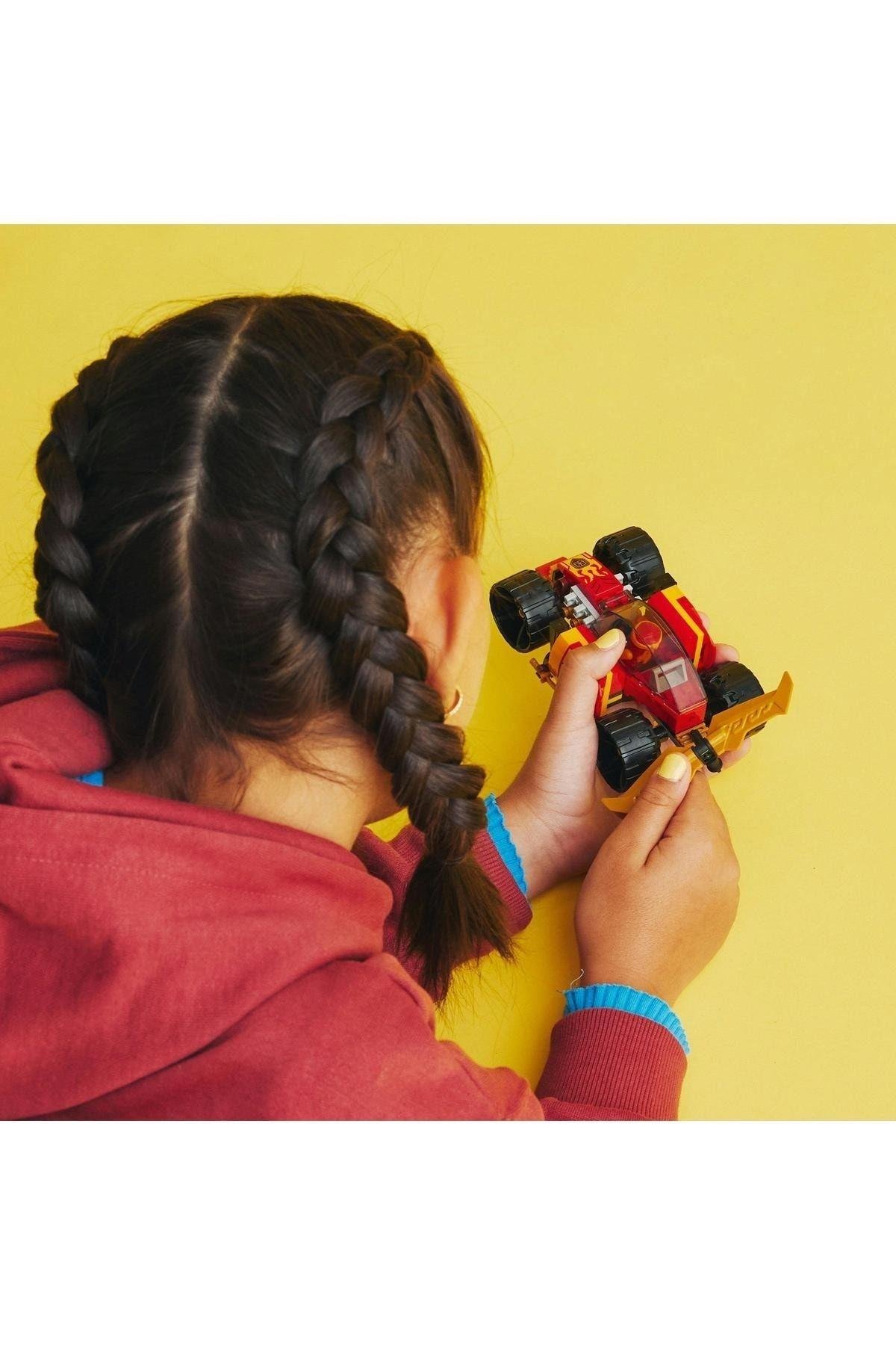 LEGO ® NINJAGO® Kai’nin Ninja Yarış Arabası EVO 71780 - 6 Yaş ve Üzeri için Yapım Seti (94 Parça)-Lego