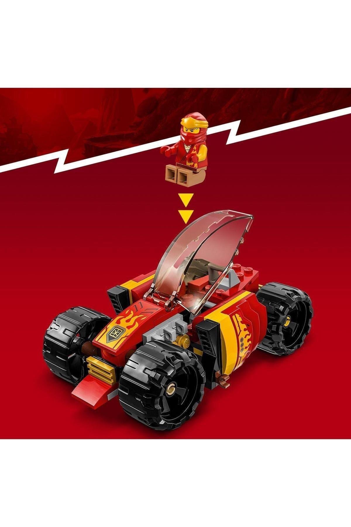 LEGO ® NINJAGO® Kai’nin Ninja Yarış Arabası EVO 71780 - 6 Yaş ve Üzeri için Yapım Seti (94 Parça)-Lego