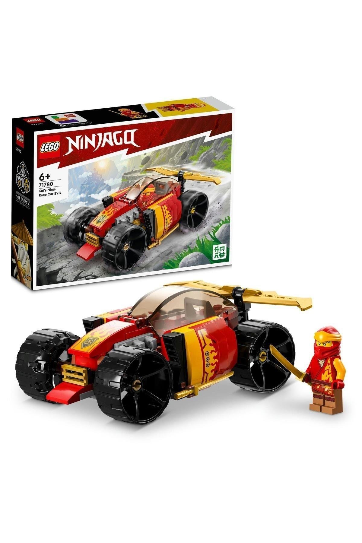 LEGO ® NINJAGO® Kai’nin Ninja Yarış Arabası EVO 71780 - 6 Yaş ve Üzeri için Yapım Seti (94 Parça)-Lego