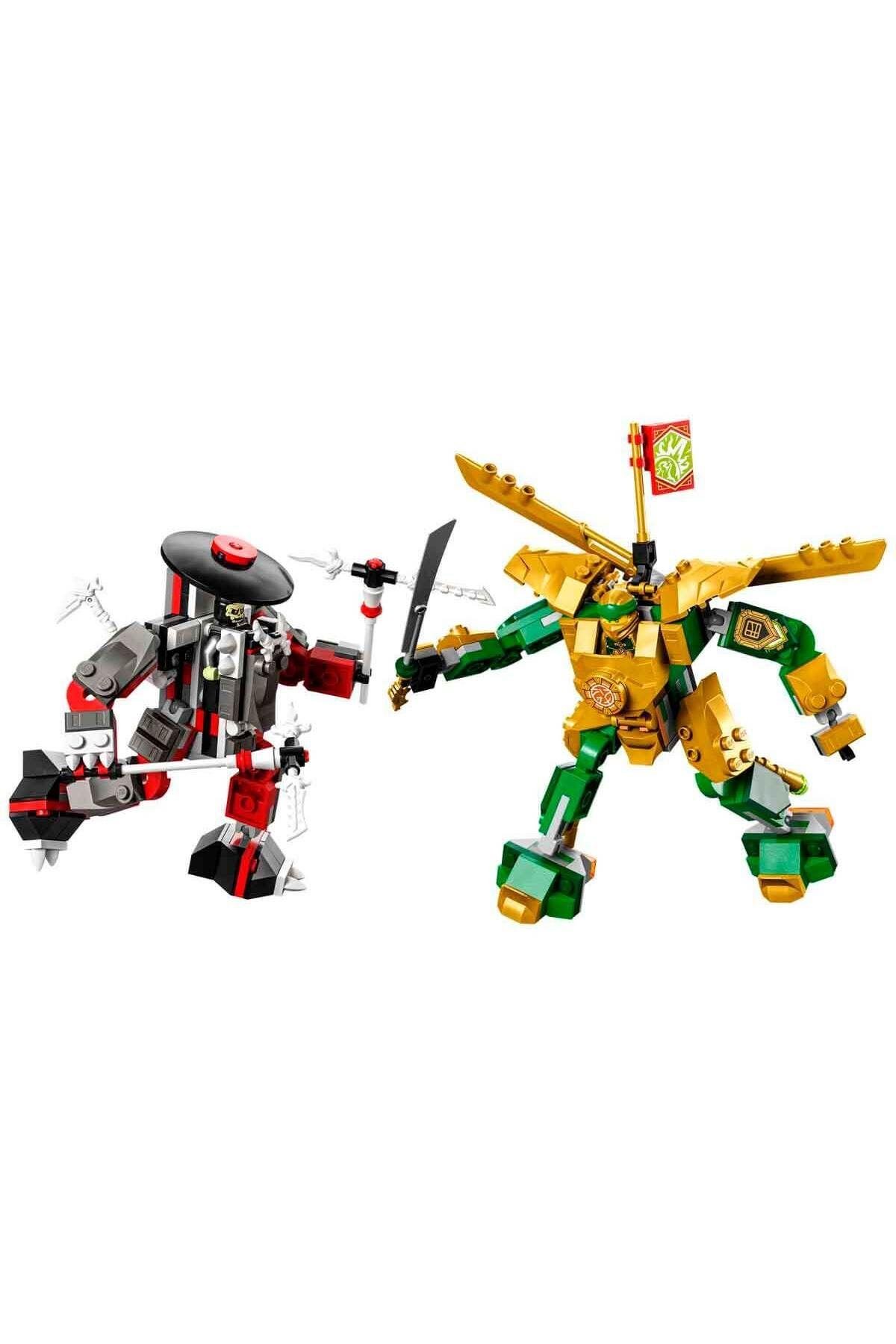 LEGO ® NINJAGO® Lloyd’un Robot Savaşı EVO 71781 - 6 Yaş ve Üzeri Çocuklar için Yapım Seti (223 Parça)-Lego