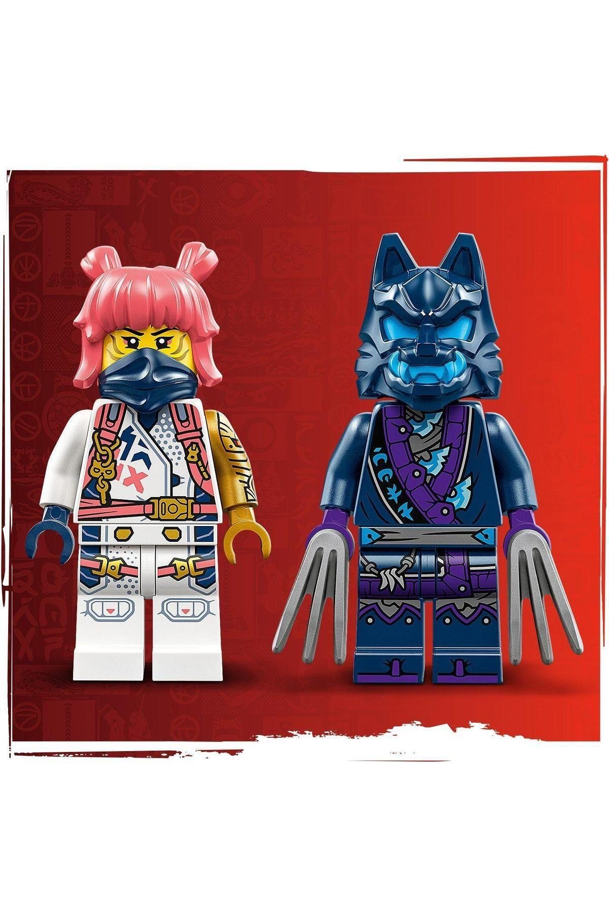LEGO ® NINJAGO® Sora’nın Teknoloji Elementi Robotu Oyuncağı 71807 (209 Parça)-Lego