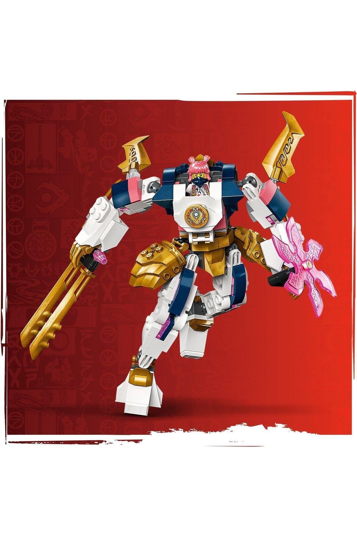 LEGO ® NINJAGO® Sora’nın Teknoloji Elementi Robotu Oyuncağı 71807 (209 Parça)-Lego