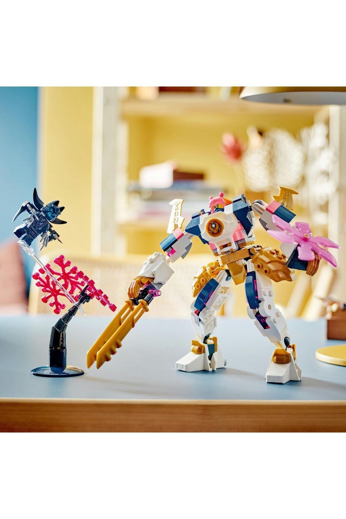 LEGO ® NINJAGO® Sora’nın Teknoloji Elementi Robotu Oyuncağı 71807 (209 Parça)-Lego