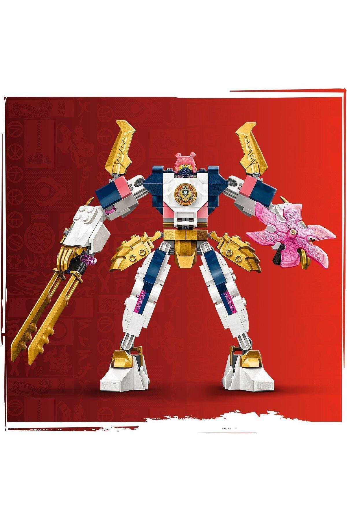 LEGO ® NINJAGO® Sora’nın Teknoloji Elementi Robotu Oyuncağı 71807 (209 Parça)-Lego