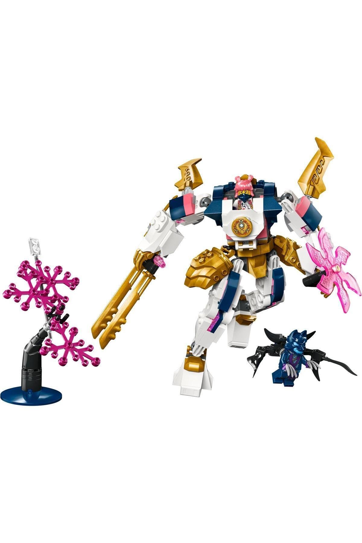 LEGO ® NINJAGO® Sora’nın Teknoloji Elementi Robotu Oyuncağı 71807 (209 Parça)-Lego