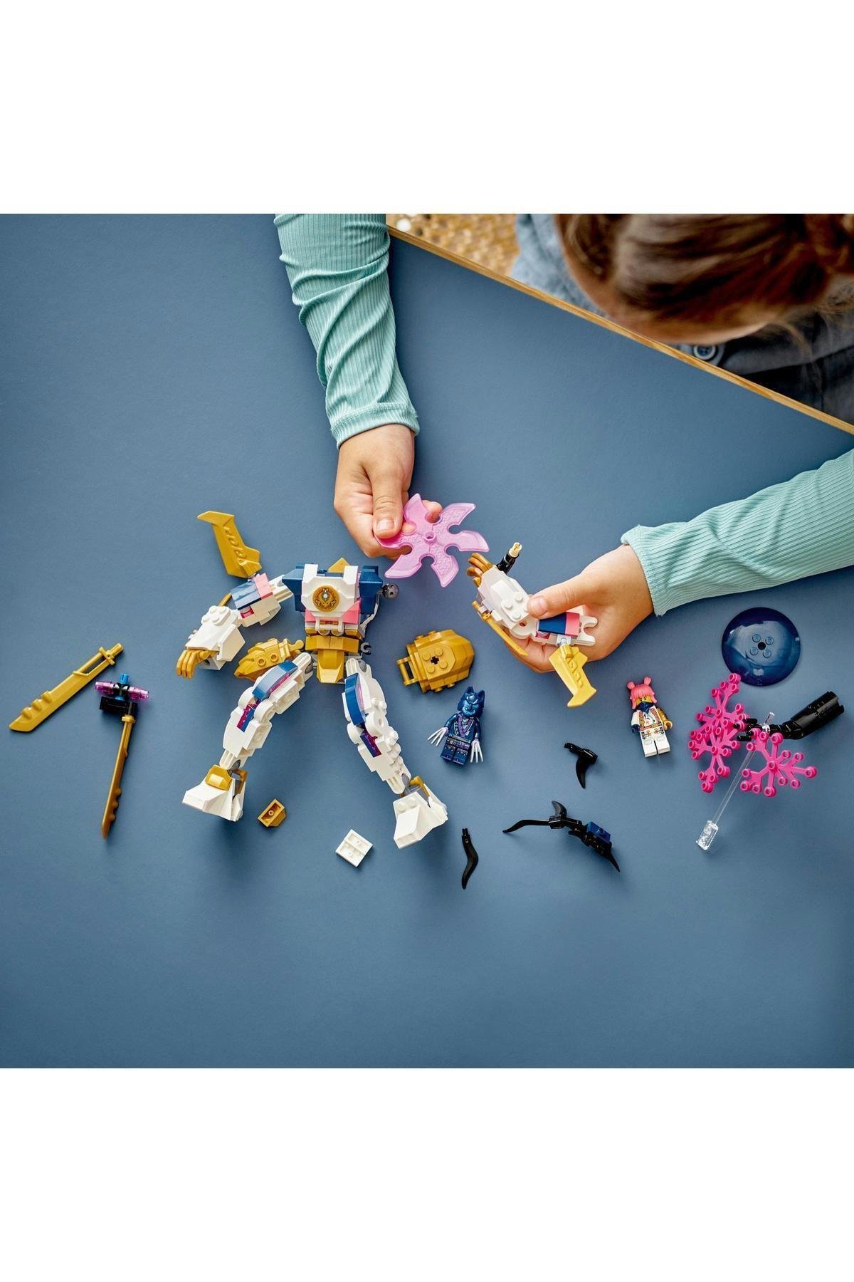 LEGO ® NINJAGO® Sora’nın Teknoloji Elementi Robotu Oyuncağı 71807 (209 Parça)-Lego