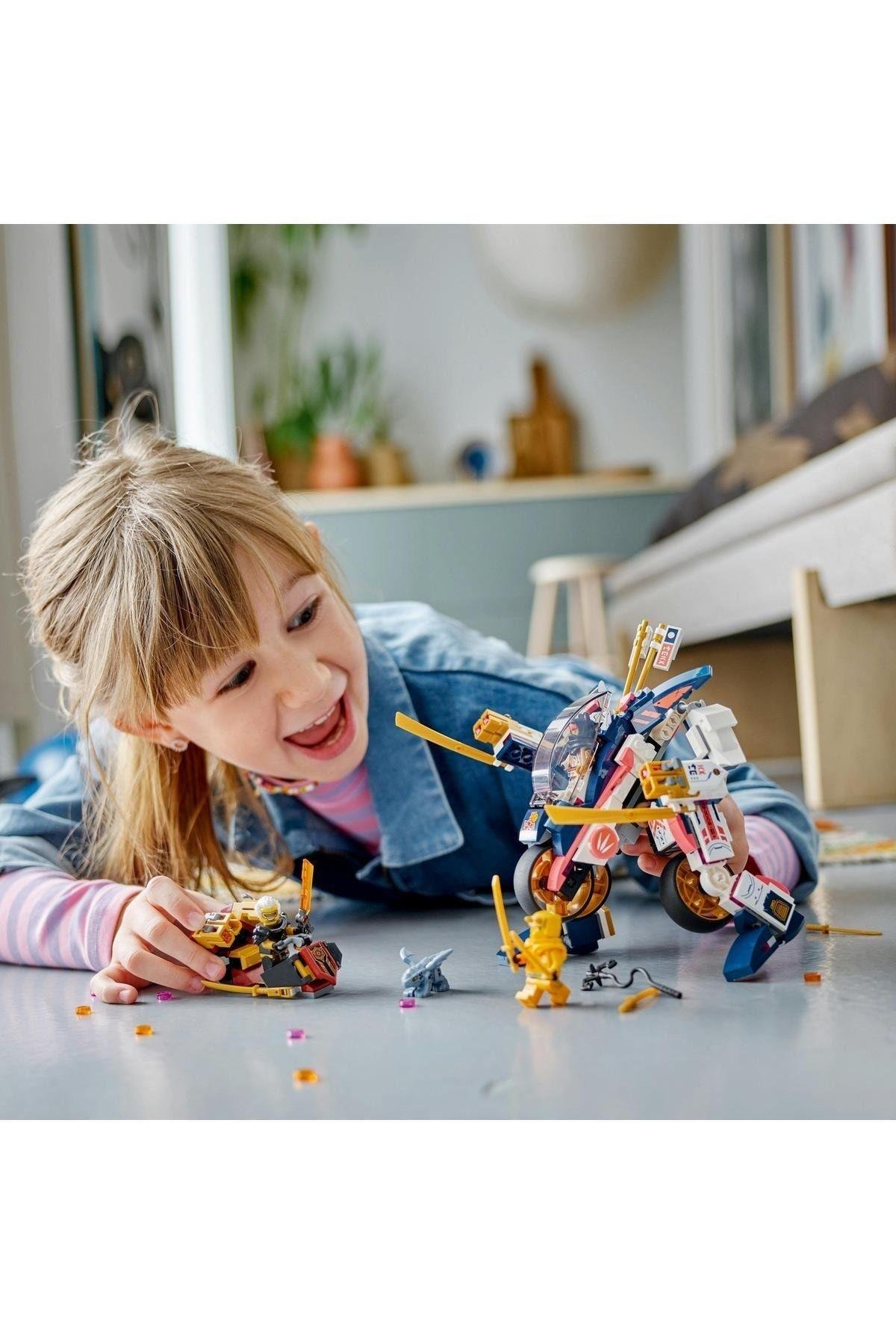 LEGO ®  Ninjago Sora'nın Dönüşen Robot Motosiklet Yarışçısı 71792-Lego