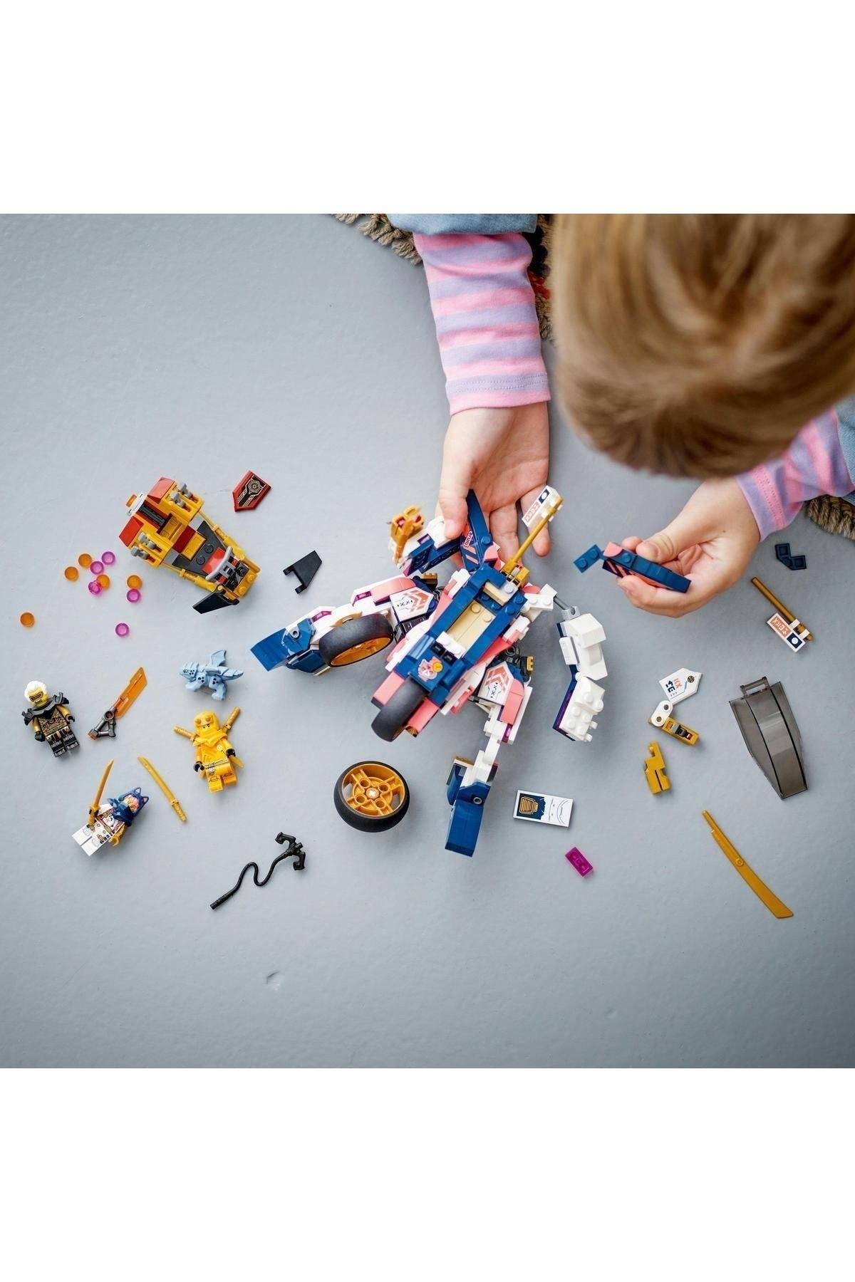 LEGO ®  Ninjago Sora'nın Dönüşen Robot Motosiklet Yarışçısı 71792-Lego