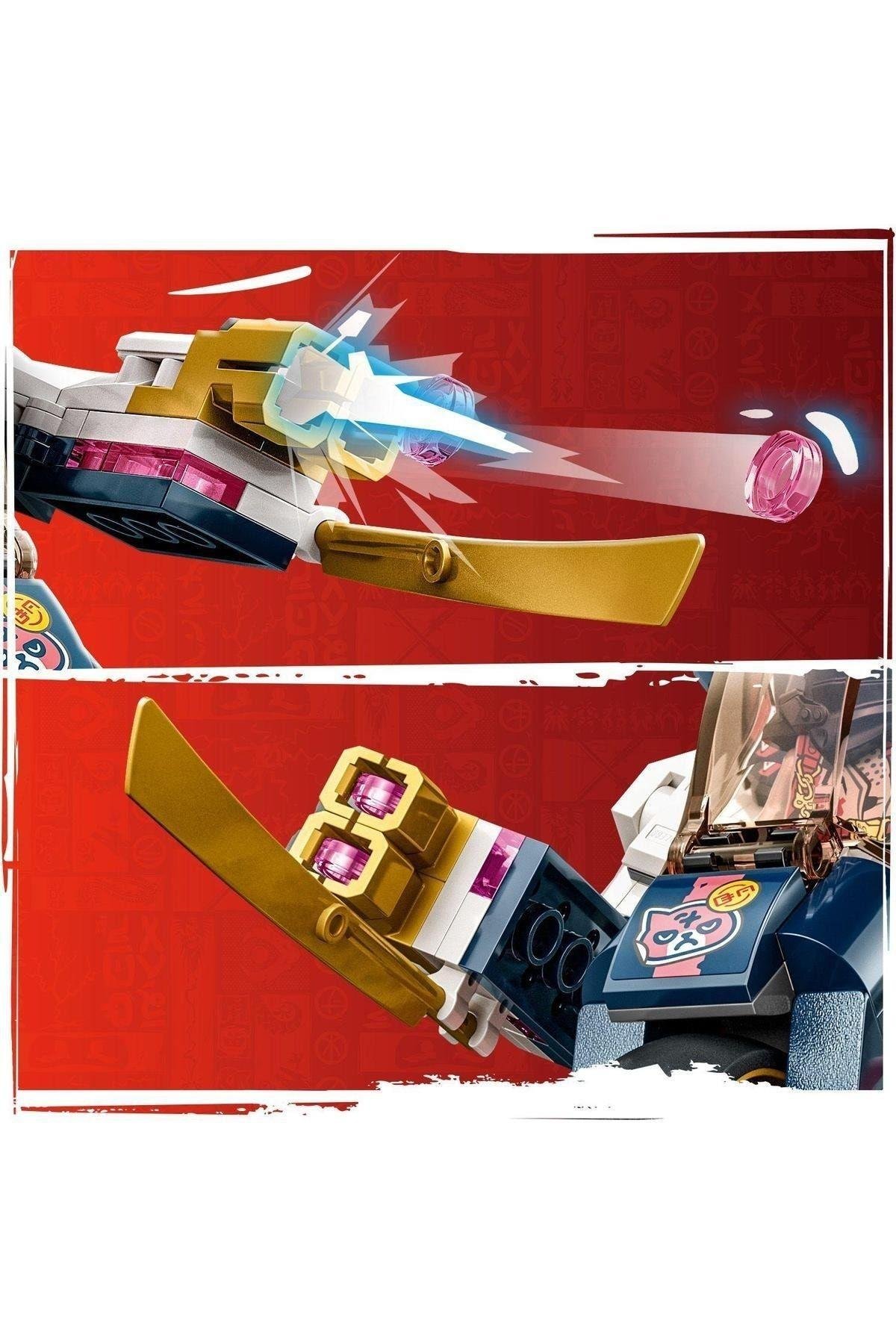 LEGO ®  Ninjago Sora'nın Dönüşen Robot Motosiklet Yarışçısı 71792-Lego