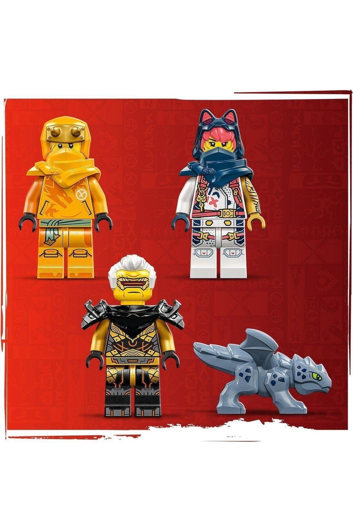 LEGO ®  Ninjago Sora'nın Dönüşen Robot Motosiklet Yarışçısı 71792-Lego