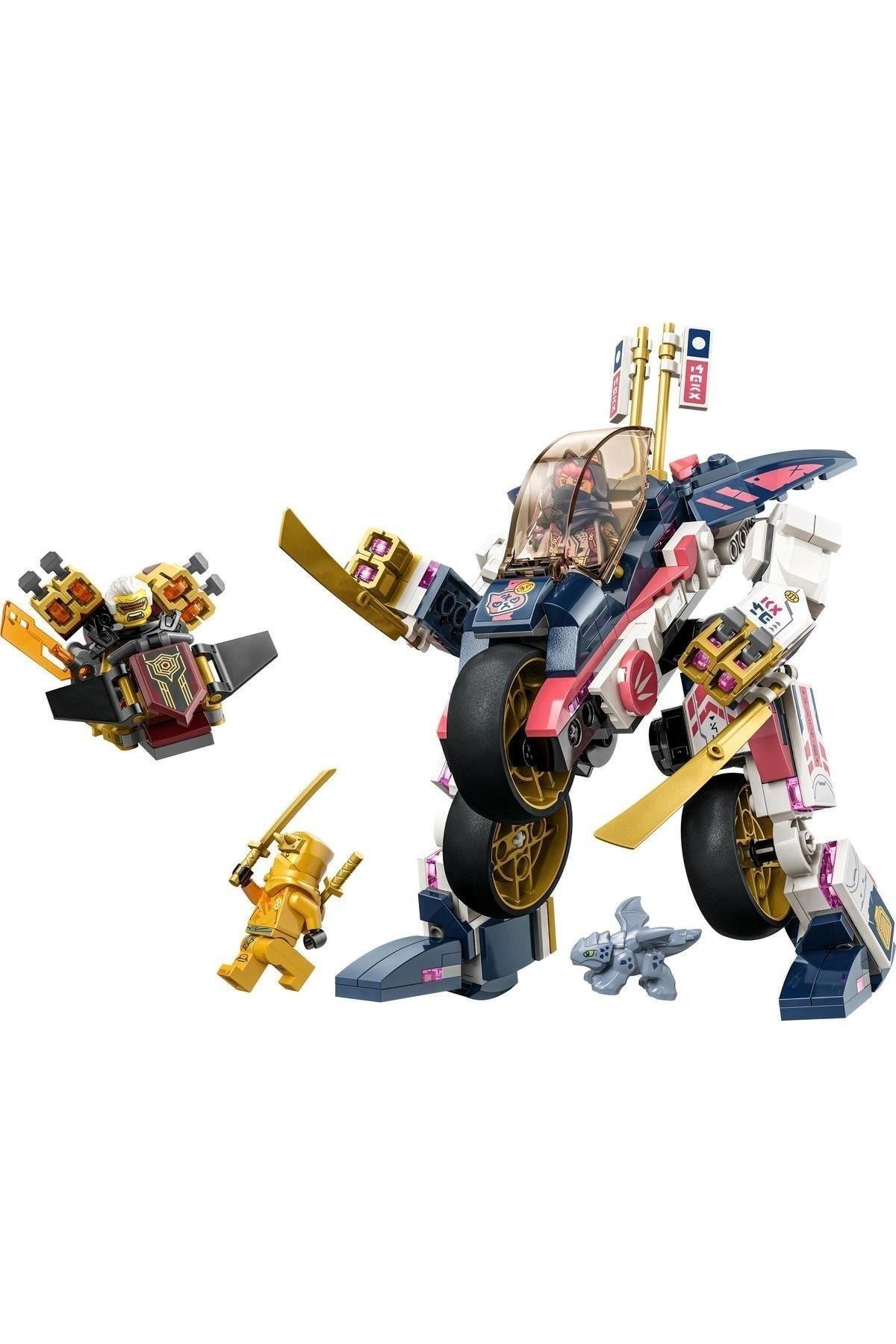 LEGO ®  Ninjago Sora'nın Dönüşen Robot Motosiklet Yarışçısı 71792-Lego