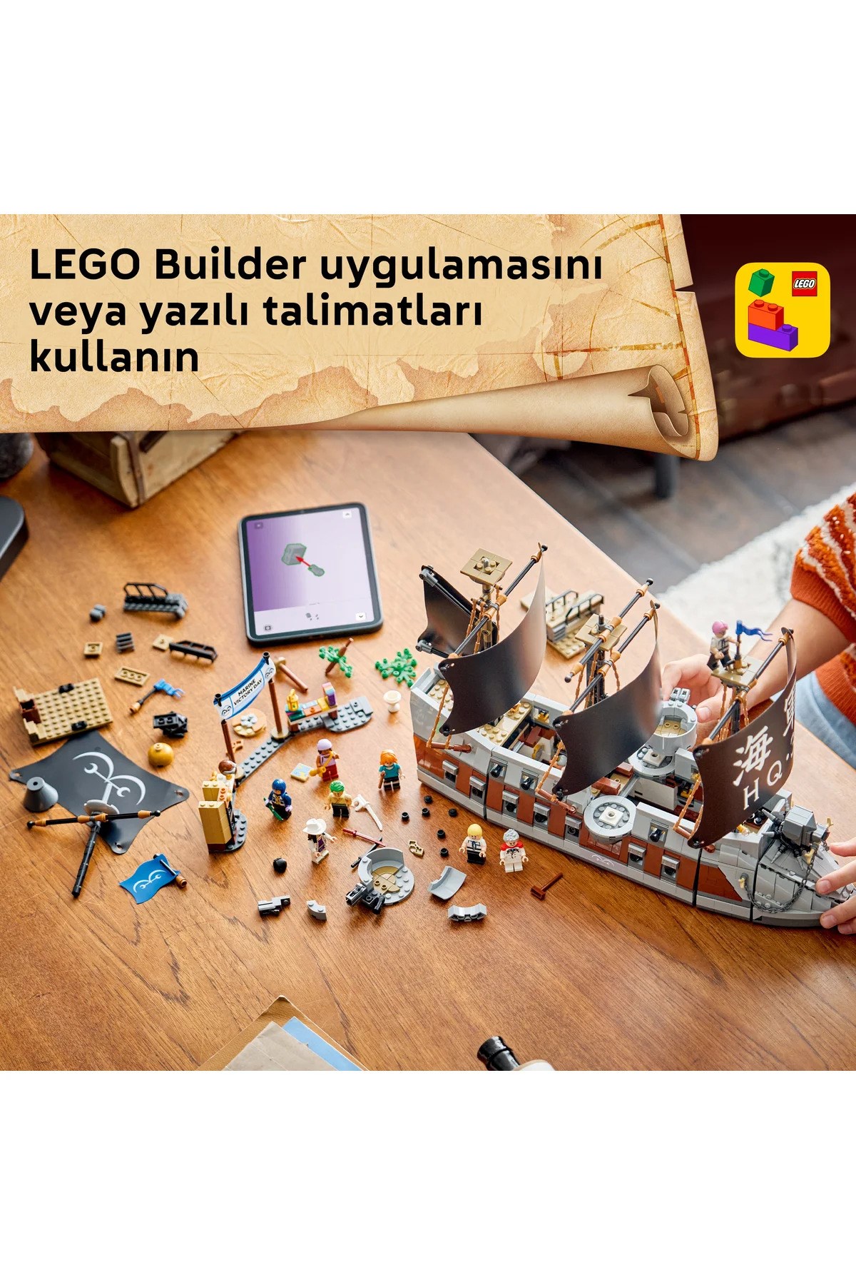 LEGO One Piece Garp’ın Savaş Gemisi 75646-Lego