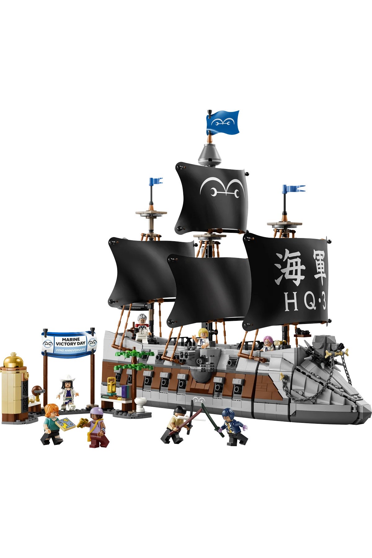 LEGO One Piece Garp’ın Savaş Gemisi 75646-Lego