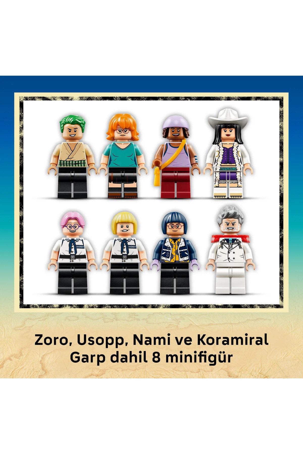 LEGO One Piece Garp’ın Savaş Gemisi 75646-Lego