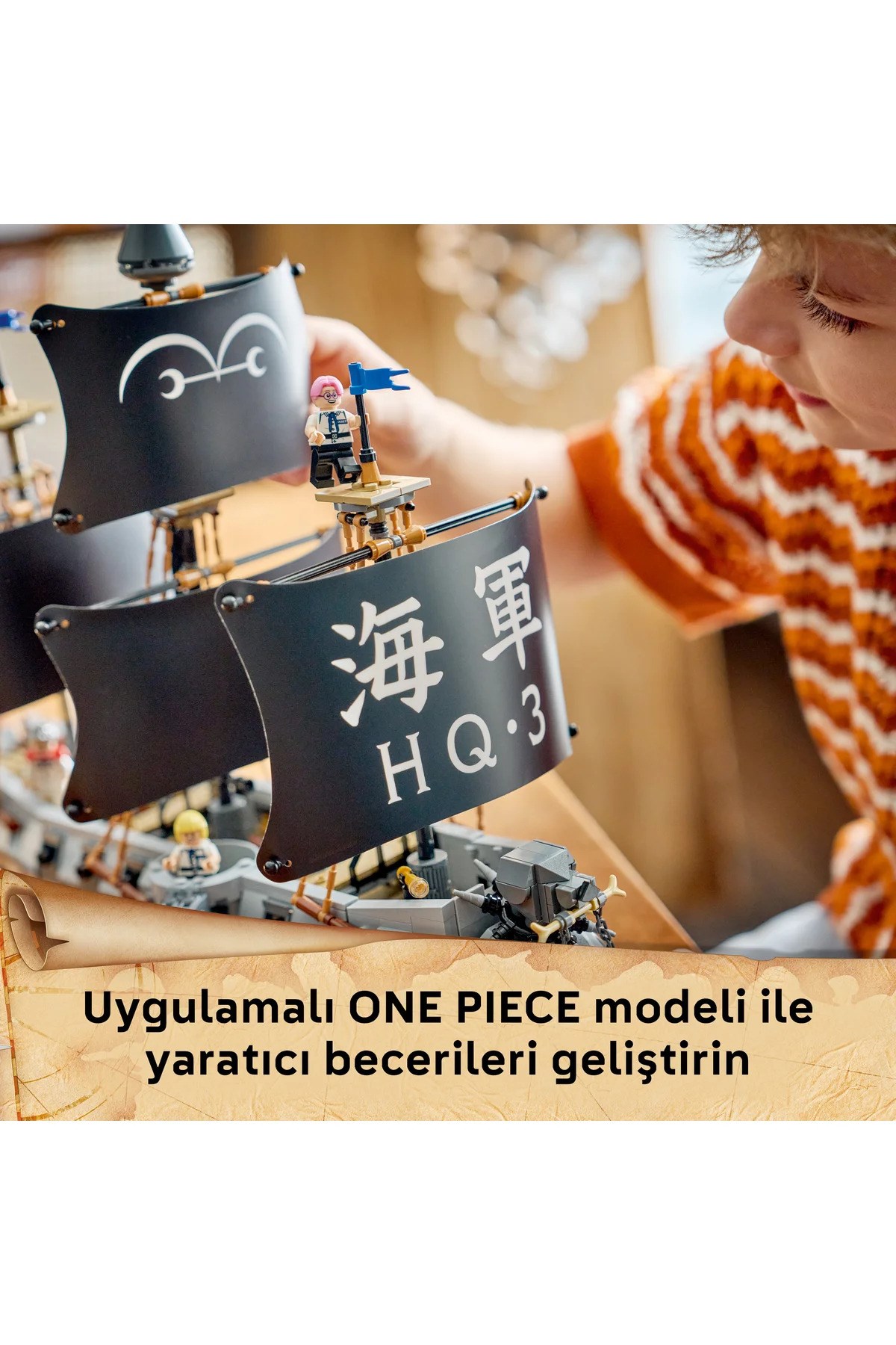 LEGO One Piece Garp’ın Savaş Gemisi 75646-Lego