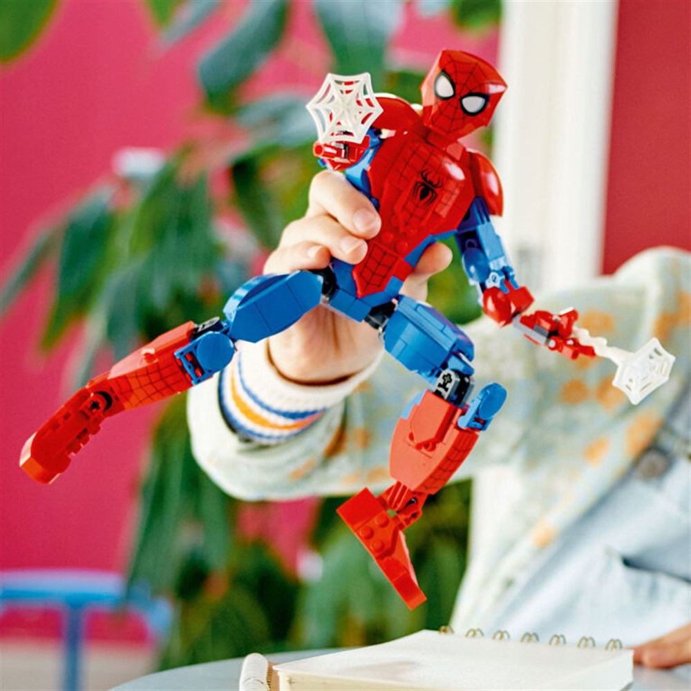 Lego Spiderman Figure-Lego