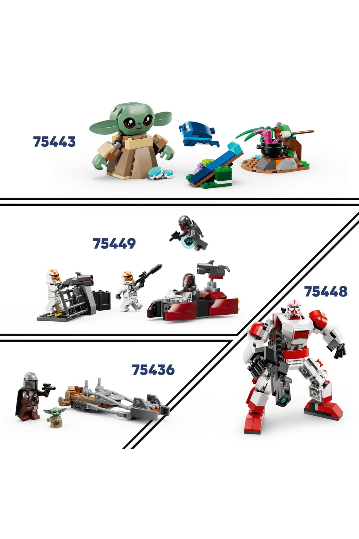 LEGO Star Wars: The Mandalorian Cobb Vanth’ın Hız Motoru-Lego