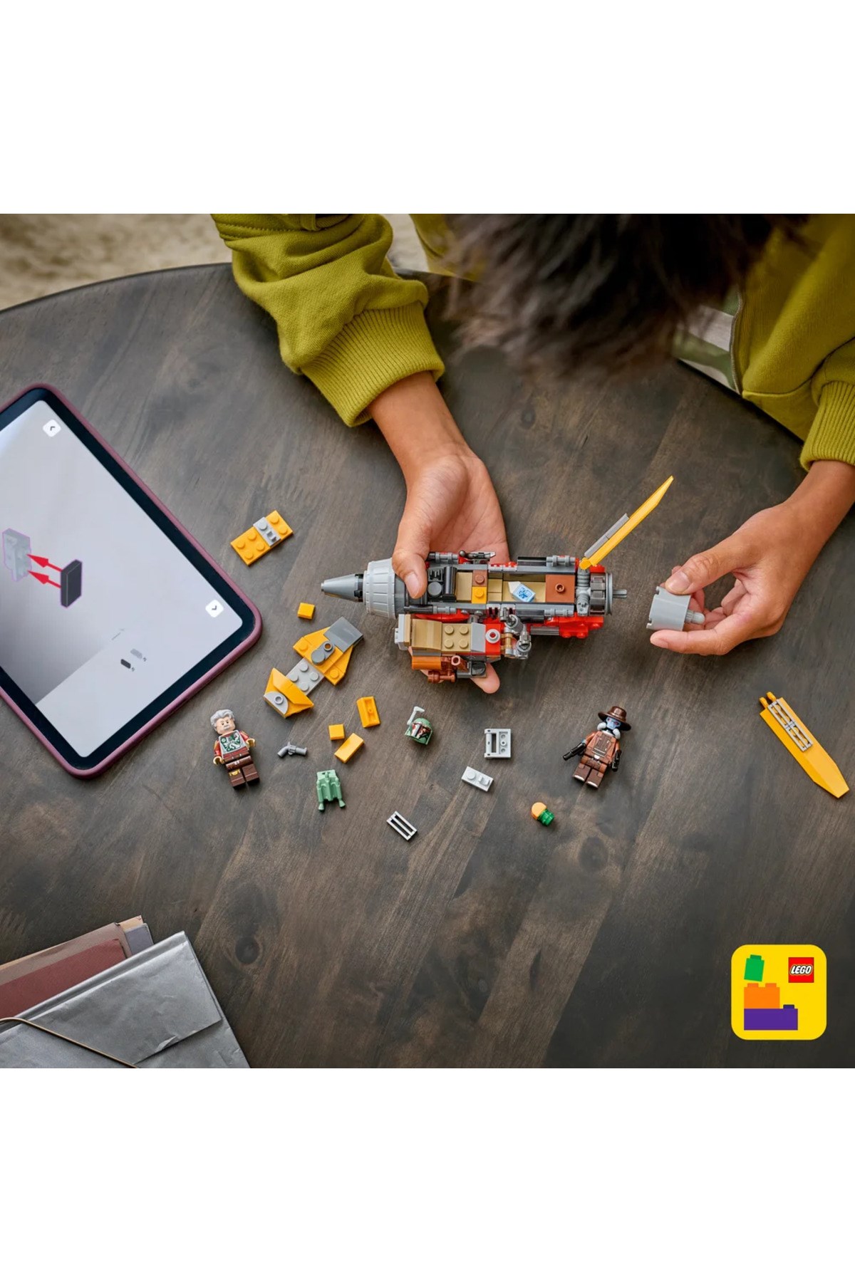 LEGO Star Wars: The Mandalorian Cobb Vanth’ın Hız Motoru-Lego