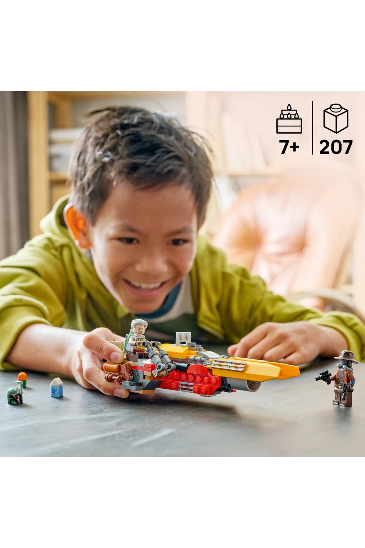 LEGO Star Wars: The Mandalorian Cobb Vanth’ın Hız Motoru-Lego