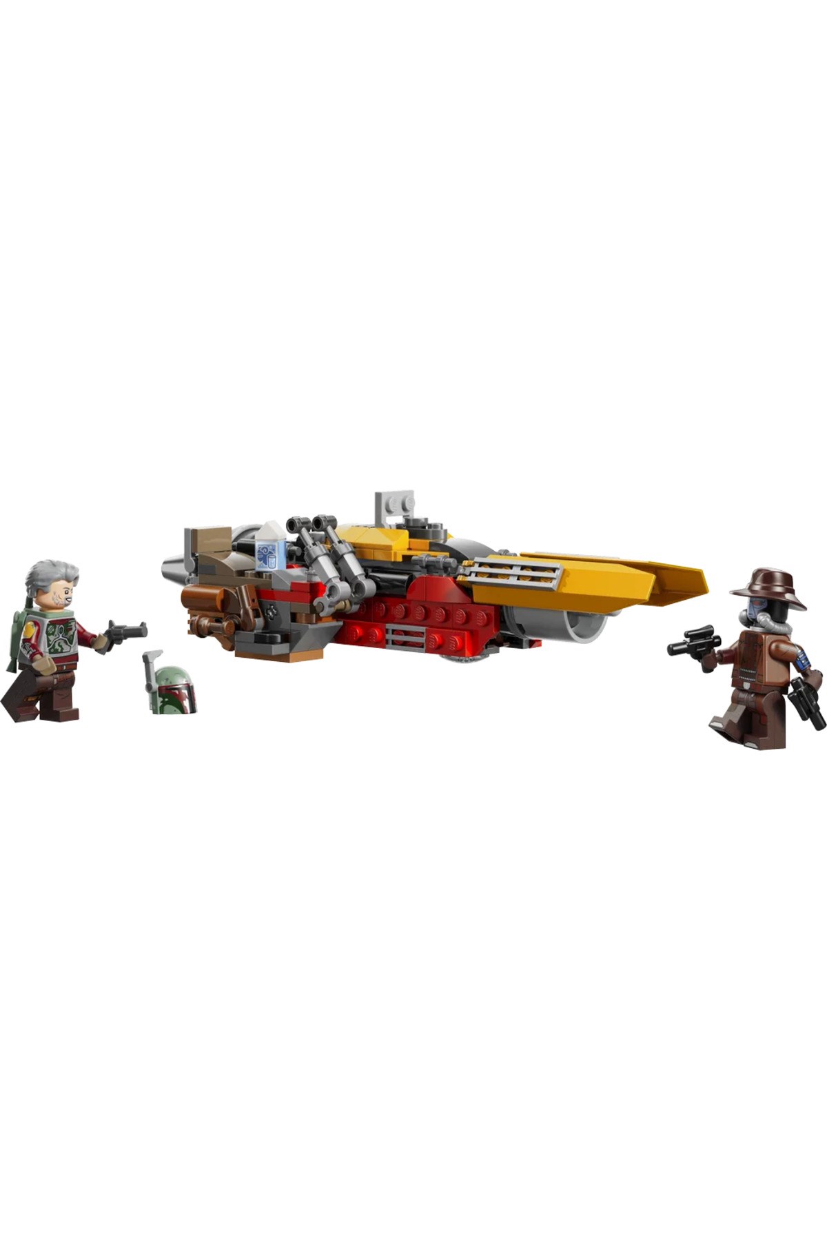 LEGO Star Wars: The Mandalorian Cobb Vanth’ın Hız Motoru-Lego