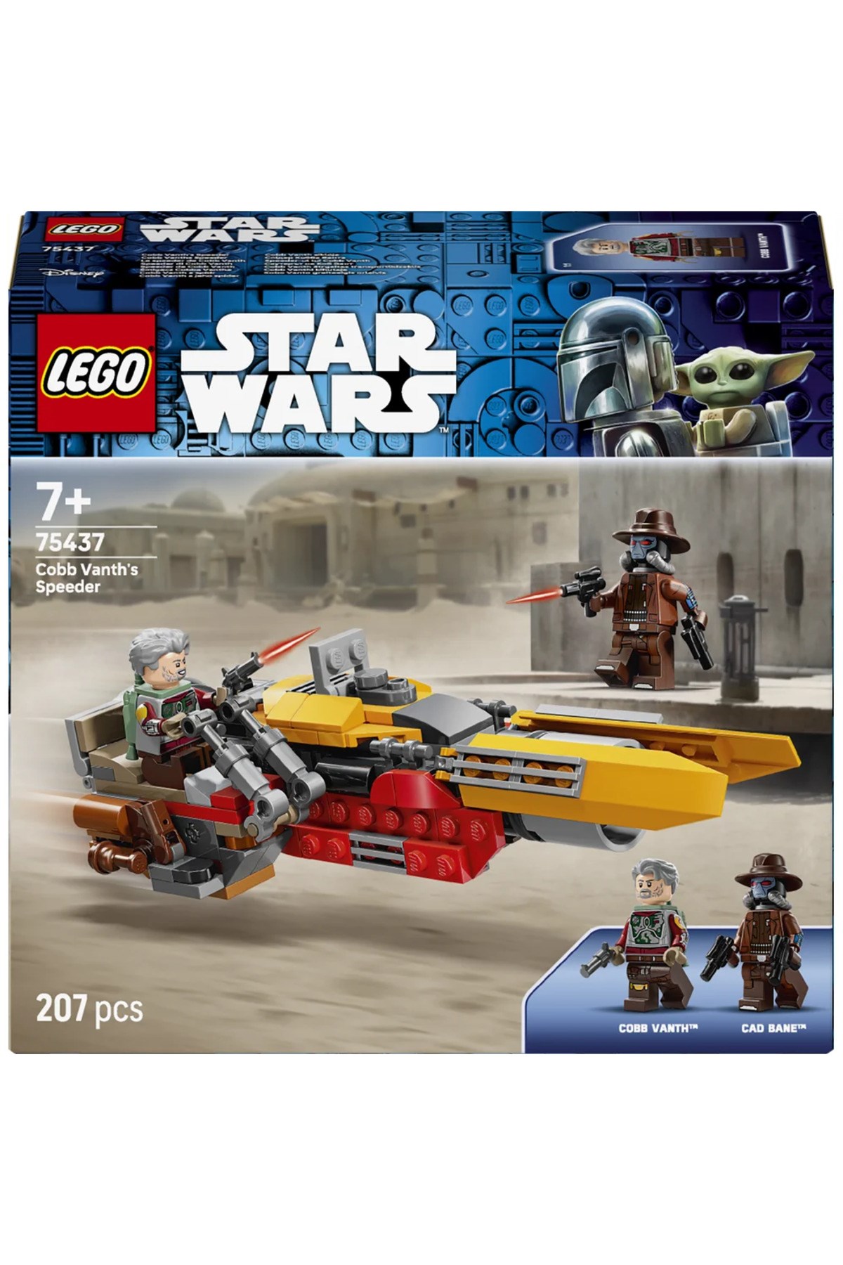 LEGO Star Wars: The Mandalorian Cobb Vanth’ın Hız Motoru-Lego
