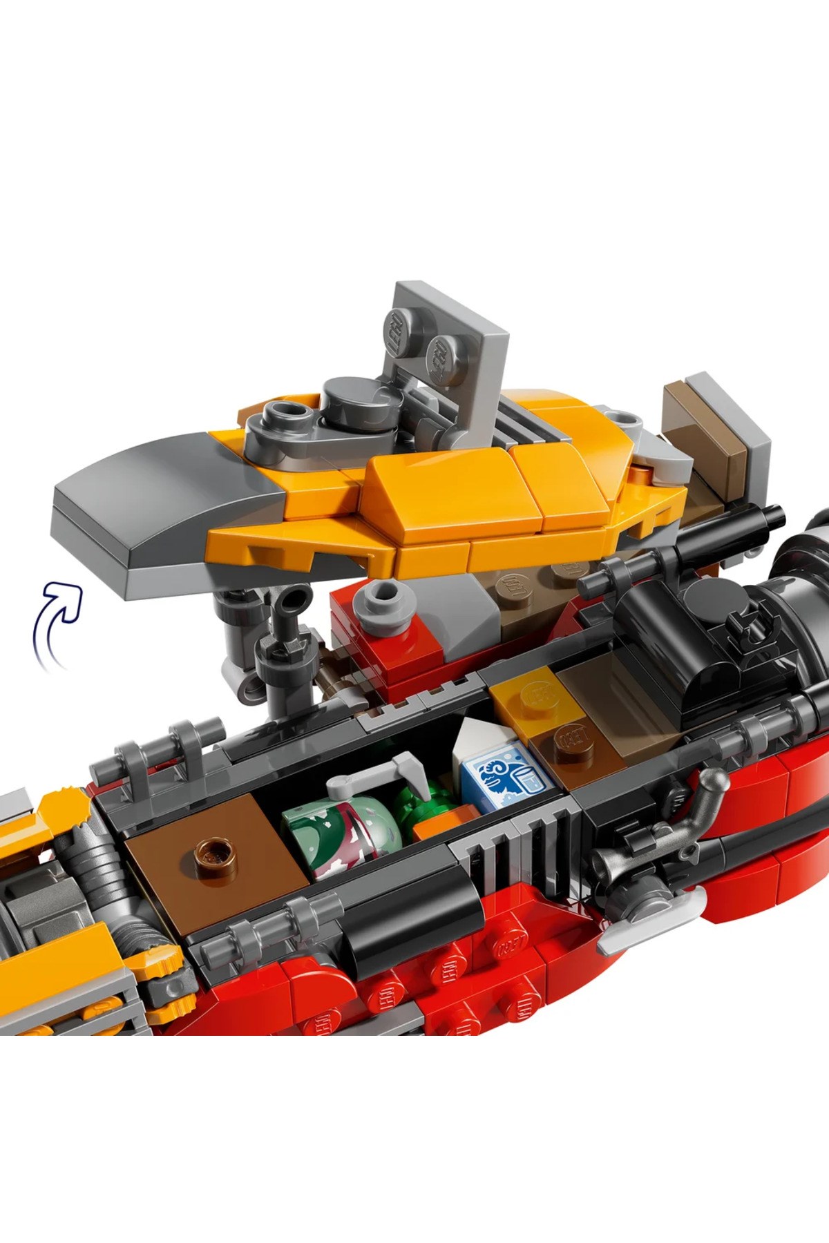 LEGO Star Wars: The Mandalorian Cobb Vanth’ın Hız Motoru-Lego